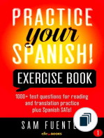 Practice Your Spanish! Exercise Books