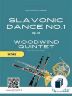 Slavonic Dance 1 - Woodwind Quintet