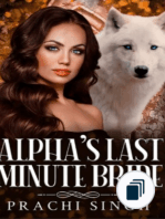 Alpha's Last Minute Bride
