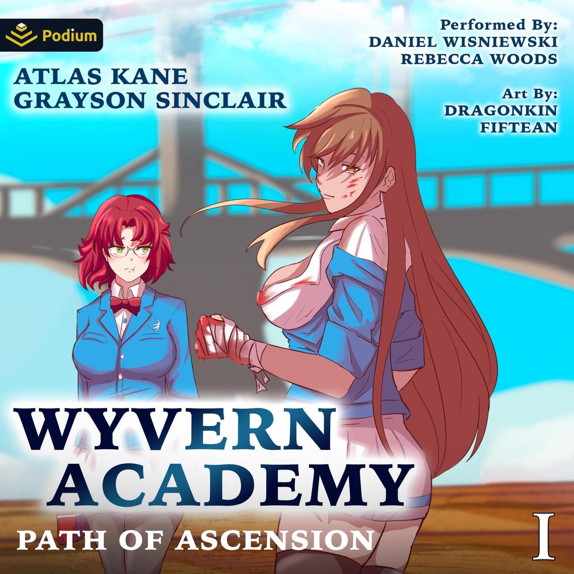 Wyvern Academy Series by Atlas Kane, Grayson Sinclair - audiobook | Everand