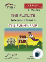 THE FLITLITS/ Adventure Books 1-3/ 8+Readers/ Confident Reading Versions/ U.S.English