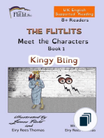 THE FLITLITS, Meet the Characters, Books 1-13, 8+Readers, Supported Reading Versions, U.K. English