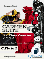 "Carmen" Suite - Flute Quartet