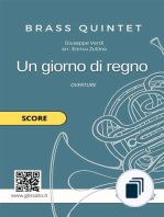 Un giorno di regno - Brass Quintet