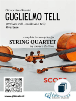 Guglielmo Tell - String Quartet