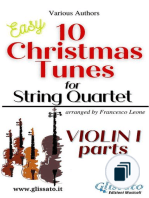 10 Christmas Tunes for String Quartet