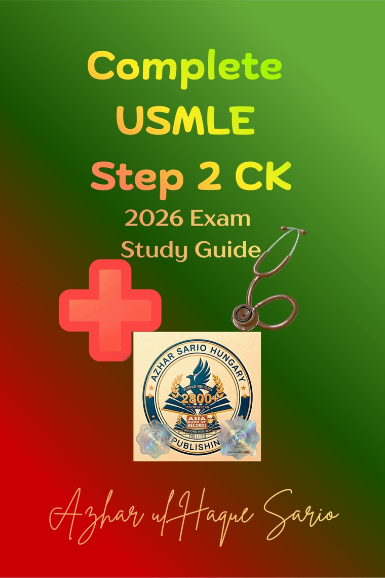 USMLE 2026 Series by Azhar ul Haque Sario - ebook | Everand
