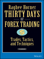 Thirty Days of FOREX Trading