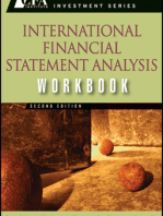 International Financial Statement Analysis Workbook