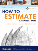 How to Estimate with RSMeans Data: Basic Skills for Building Construction