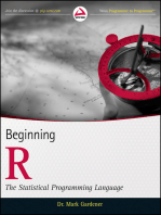 Beginning R: The Statistical Programming Language