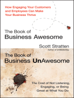 The Book of Business Awesome / The Book of Business UnAwesome