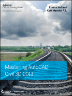 Mastering AutoCAD Civil 3D 2013