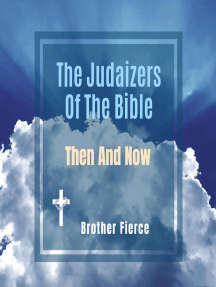 The Judaizers Of The Bible. Then And Now by Brother Fierce (Ebook ...