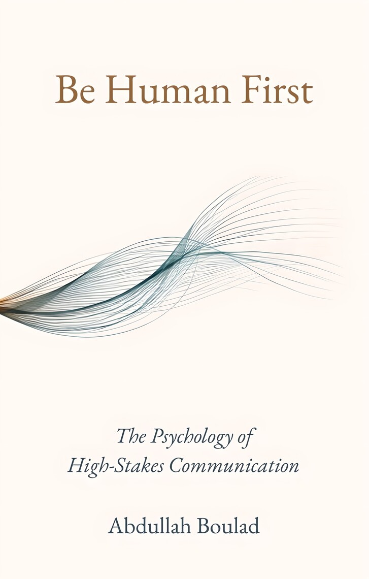 Be Human First by Abdullah Boulad (Ebook) - Read free for 30 days