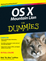 OS X Mountain Lion For Dummies