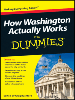 How Washington Actually Works For Dummies