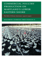 Commercial Poultry Production on Maryland's Lower Eastern Shore: The Role of African Americans, 1930s to 1990s