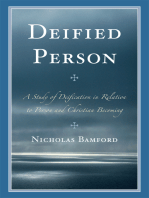 Deified Person: A Study of Deification in Relation to Person and Christian Becoming