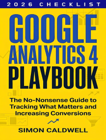 Google Analytics 4 Playbook: The no-nonsense guide to tracking what ...