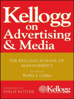 Kellogg on Advertising and Media