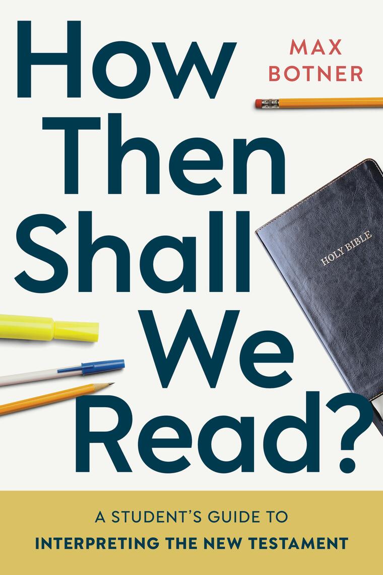 How Then Shall We Read? by Max Botner (Ebook) - Read free for 30 days