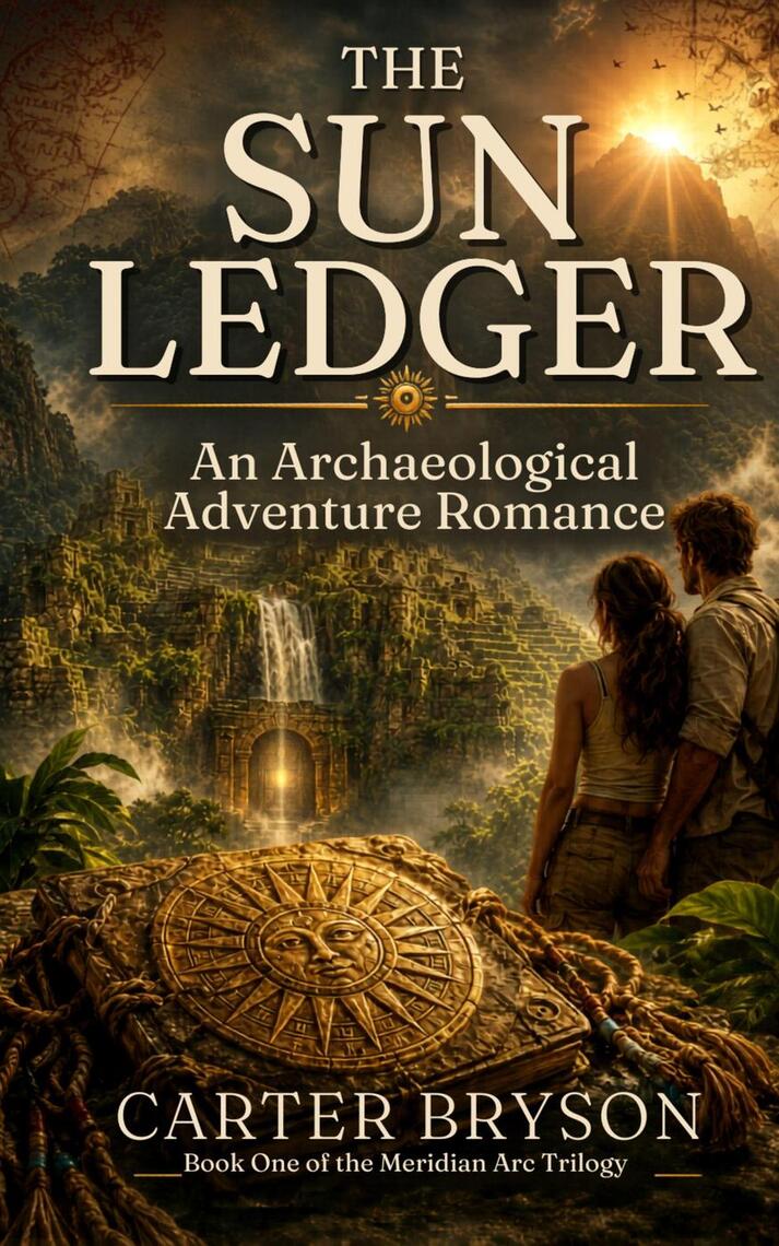 The Sun Ledger: An Archaelogical Adventure Romance by Carter Bryson ...