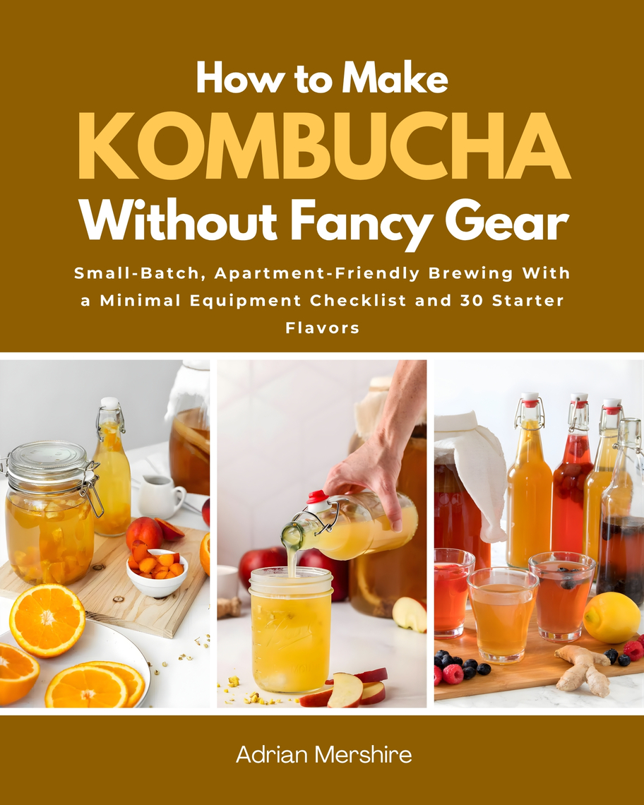 How to Make Kombucha Without Fancy Gear by Adrian Mershire (Ebook ...