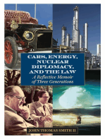 Cars, Energy, Nuclear Diplomacy and the Law: A Reflective Memoir of Three Generations