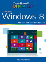 Teach Yourself VISUALLY Windows 8