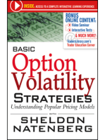 Basic Option Volatility Strategies: Understanding Popular Pricing Models