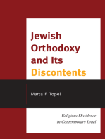 Jewish Orthodoxy and Its Discontents