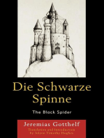 Die Schwarze Spinne: The Black Spider