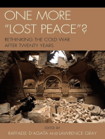 One More 'Lost Peace'?: Rethinking the Cold War After Twenty Years