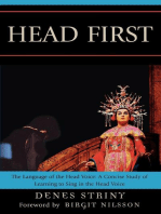 Head First: The Language of the Head Voice