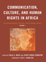 Communication, Culture, and Human Rights in Africa