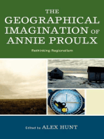 The Geographical Imagination of Annie Proulx: Rethinking Regionalism