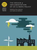 The Design and Implementation of US Climate Policy