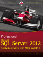 Professional Microsoft SQL Server 2012 Analysis Services with MDX and DAX