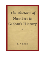 The Rhetoric of Numbers in Gibbon's History