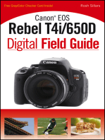 Canon EOS Rebel T4i/650D Digital Field Guide