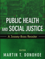 Public Health and Social Justice