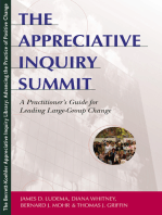 The Appreciative Inquiry Summit: A Practitioner's Guide for Leading Large-Group Change