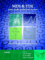 MDI and TDI: Safety, Health and the Environment: A Source Book and Practical Guide