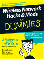 Wireless Network Hacks and Mods For Dummies