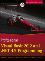 Professional Visual Basic 2012 and .NET 4.5 Programming