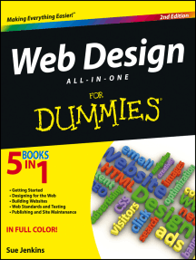 Web Design All-in-One For Dummies by Sue Jenkins - Ebook | Scribd