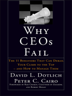 Why CEOs Fail