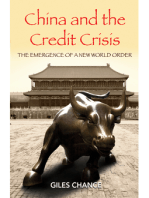 China and the Credit Crisis: The Emergence of a New World Order