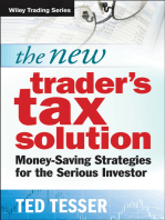 The New Trader's Tax Solution: Money-Saving Strategies for the Serious Investor